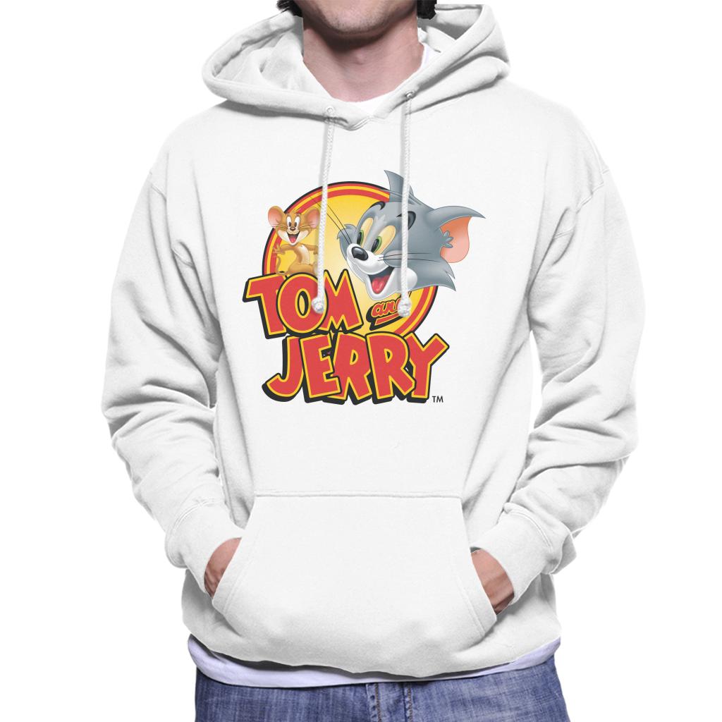 Tom and Jerry Opening Title Men's Hooded Sweatshirt product image 1