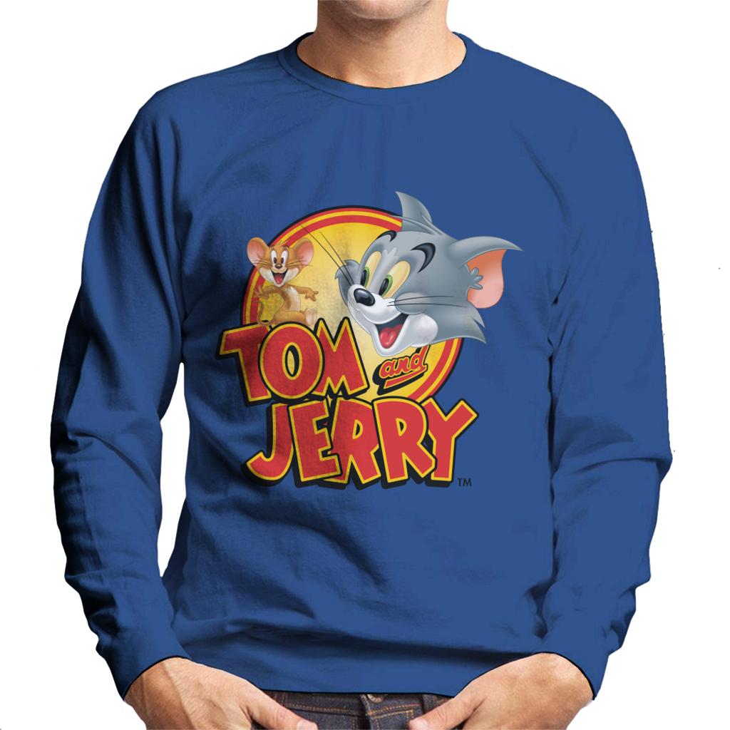 Tom and Jerry Opening Title Men's Sweatshirt product image 4