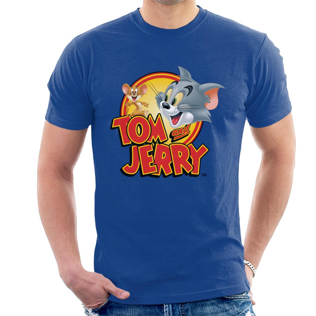 Tom and Jerry Opening Title Men's T-Shirt product image 4