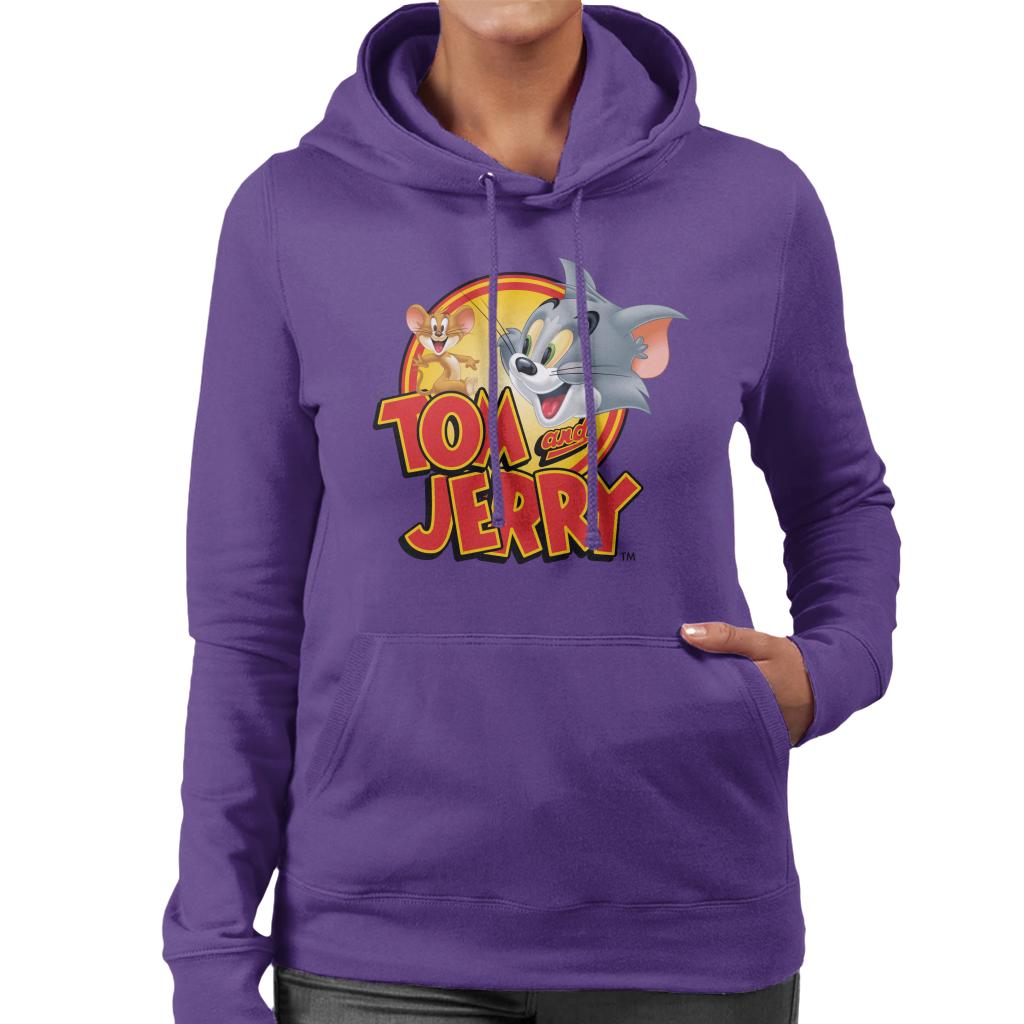 Tom and Jerry Opening Title Women's Hooded Sweatshirt product image 6