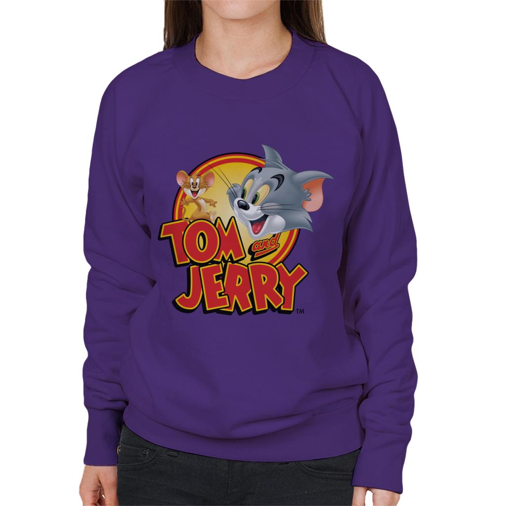 Tom and Jerry Opening Title Women's Sweatshirt product image 6