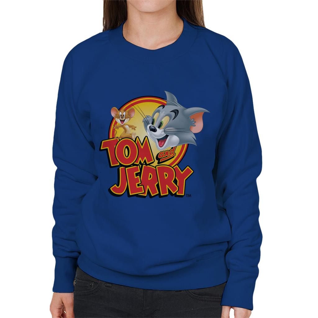 Tom and Jerry Opening Title Women's Sweatshirt product image 4