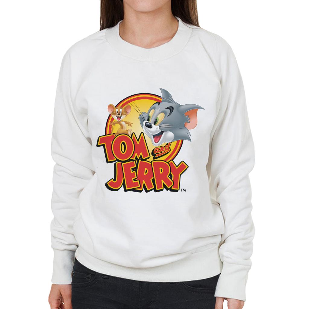 Tom and Jerry Opening Title Women's Sweatshirt product image 1