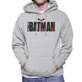 The Batman Close Up Logo Men's Hooded Sweatshirt product image 1