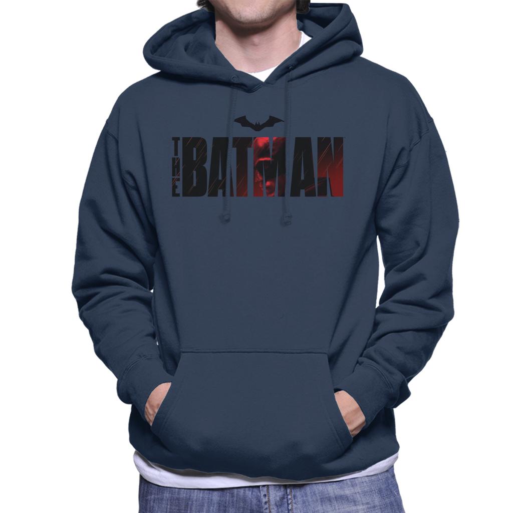 The Batman Close Up Logo Men's Hooded Sweatshirt product image 6