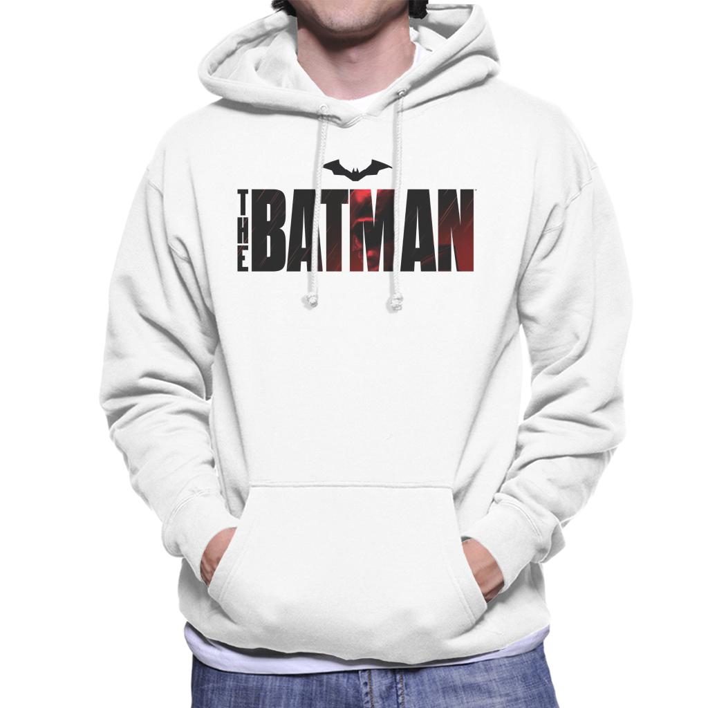 The Batman Close Up Logo Men's Hooded Sweatshirt product image 4