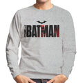 The Batman Close Up Logo Men's Sweatshirt product image 1