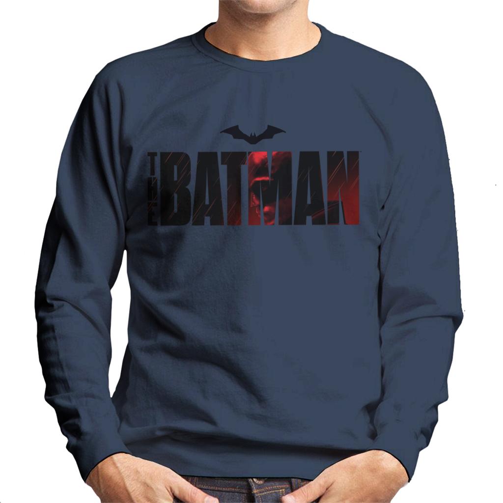 The Batman Close Up Logo Men's Sweatshirt product image 6