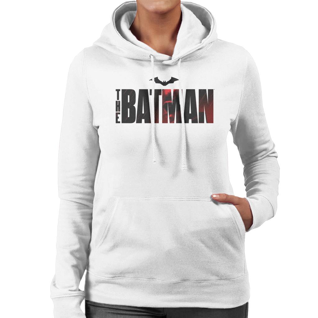 The Batman Close Up Logo Women's Hooded Sweatshirt product image 4
