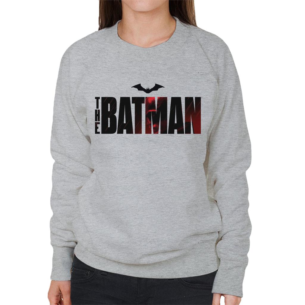 The Batman Close Up Logo Women's Sweatshirt product image 1