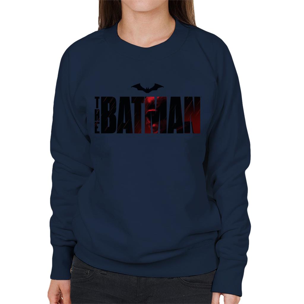 The Batman Close Up Logo Women's Sweatshirt product image 6