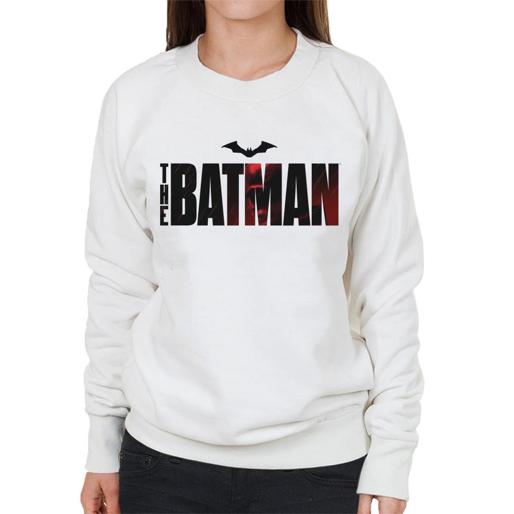 The Batman Close Up Logo Women's Sweatshirt product image 4
