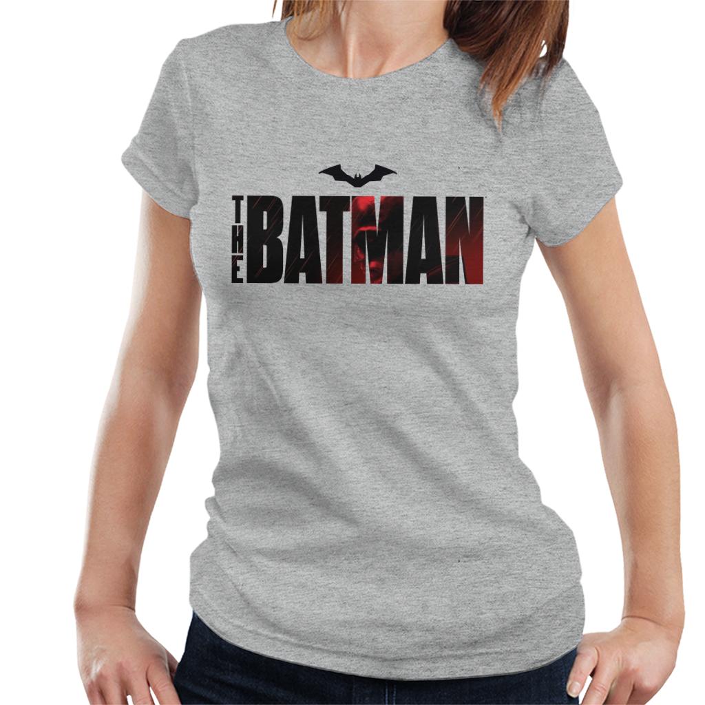 The Batman Close Up Logo Women's T-Shirt product image 1