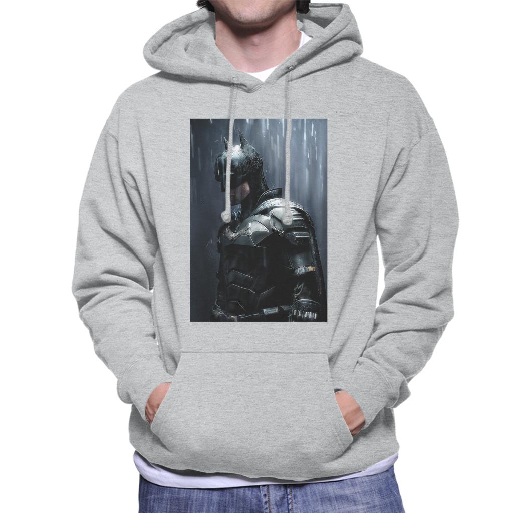 The Batman Cinematic Rain Men's Hooded Sweatshirt product image 1