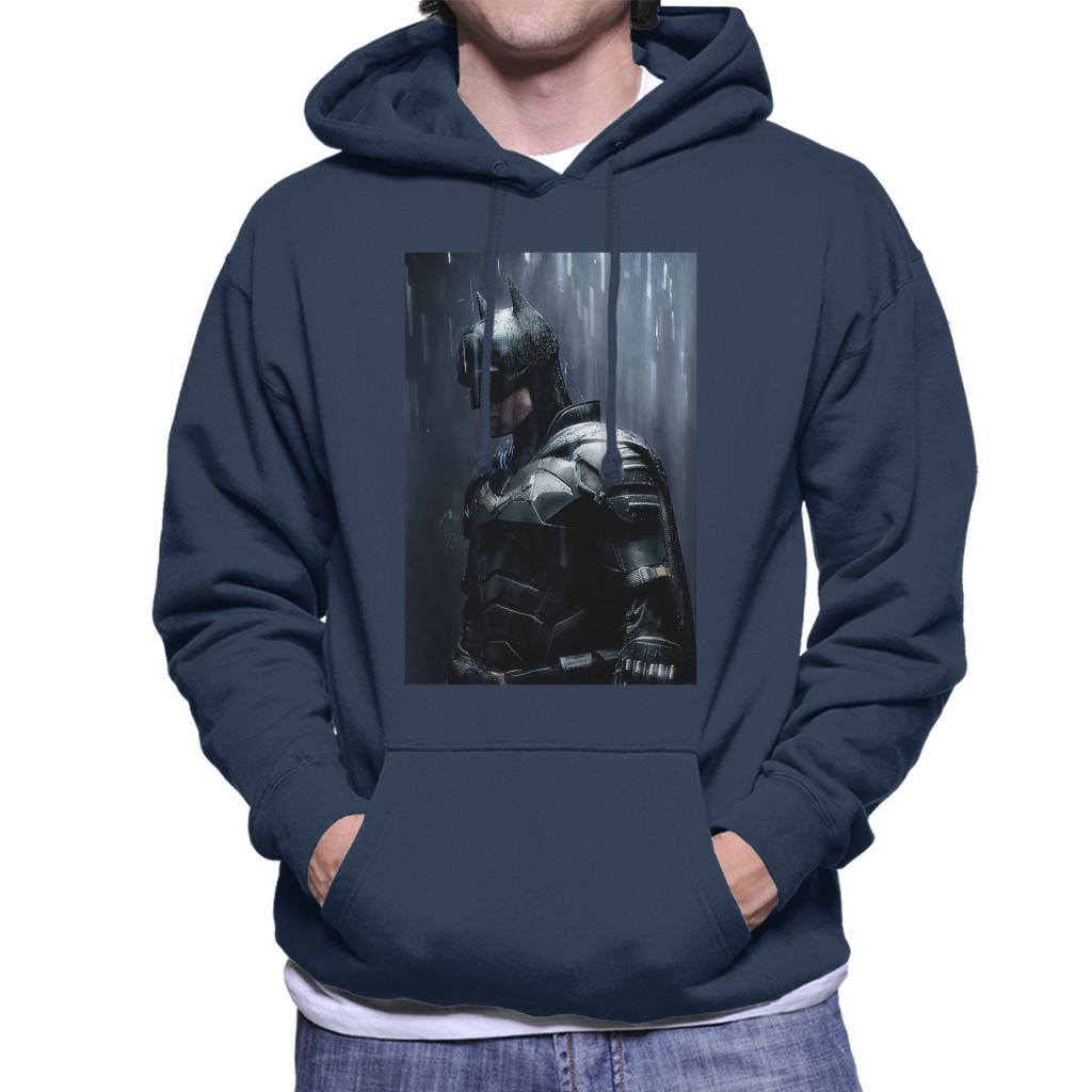The Batman Cinematic Rain Men's Hooded Sweatshirt product image 4