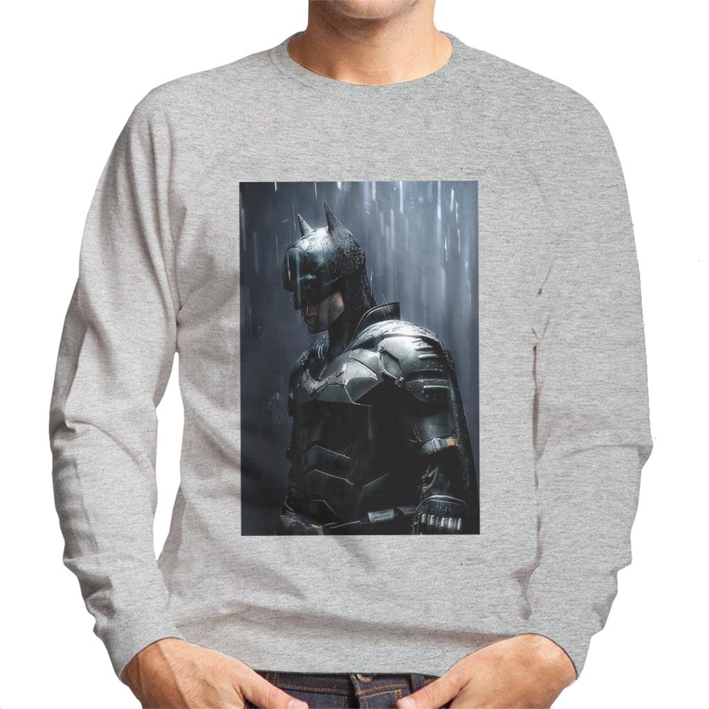 The Batman Cinematic Rain Men's Sweatshirt product image 1