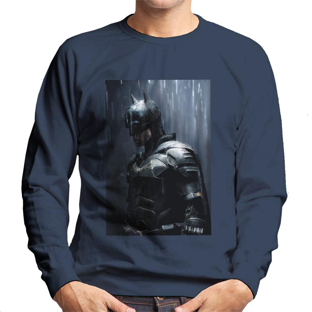 The Batman Cinematic Rain Men's Sweatshirt product image 4