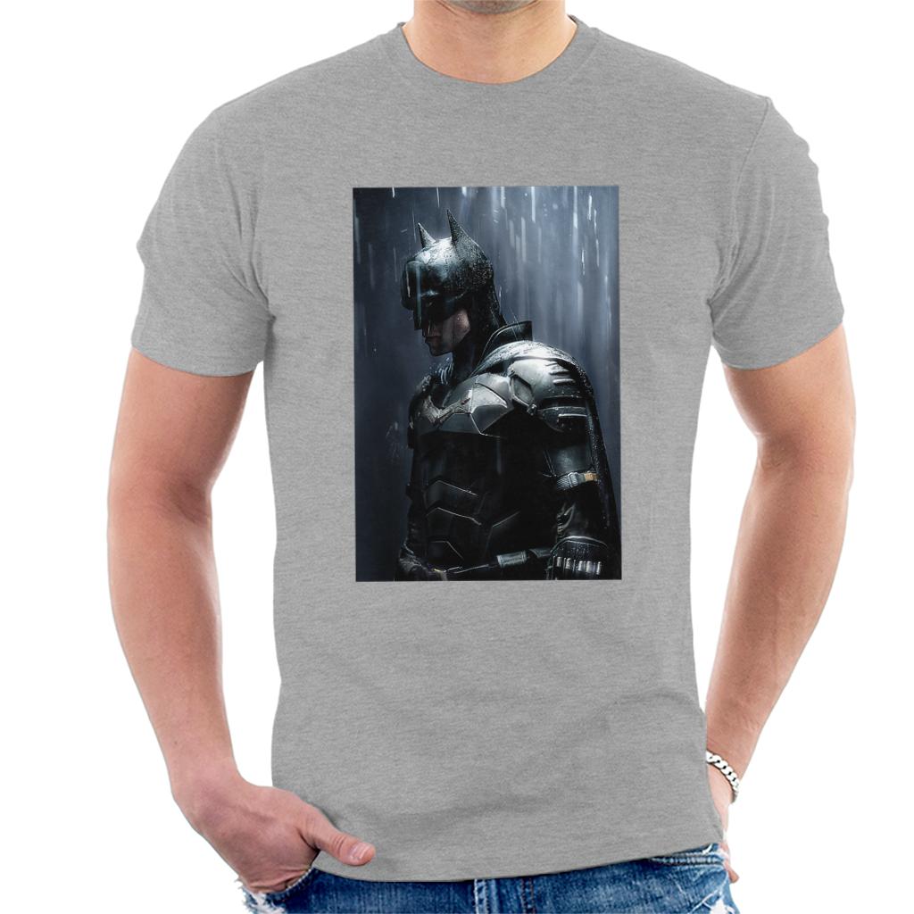 The Batman Cinematic Rain Men's T-Shirt product image 1