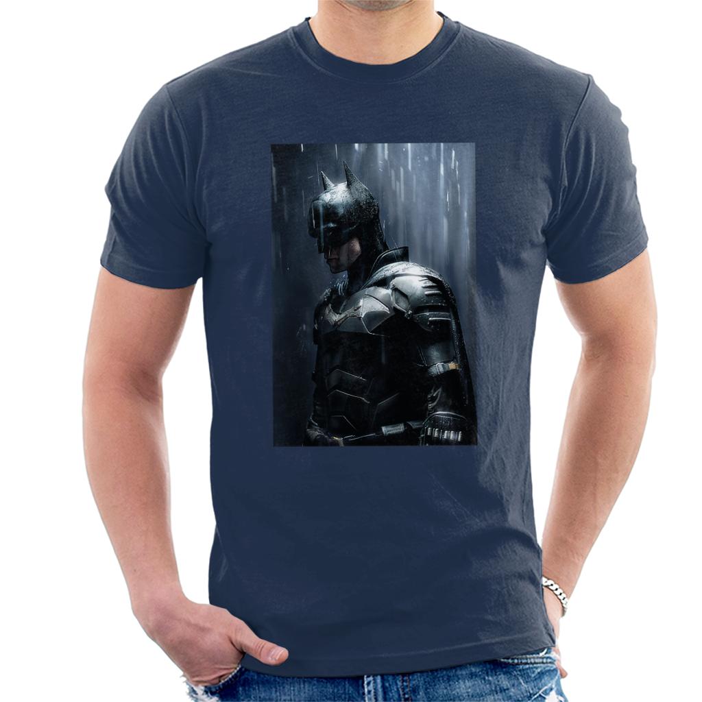 The Batman Cinematic Rain Men's T-Shirt product image 4
