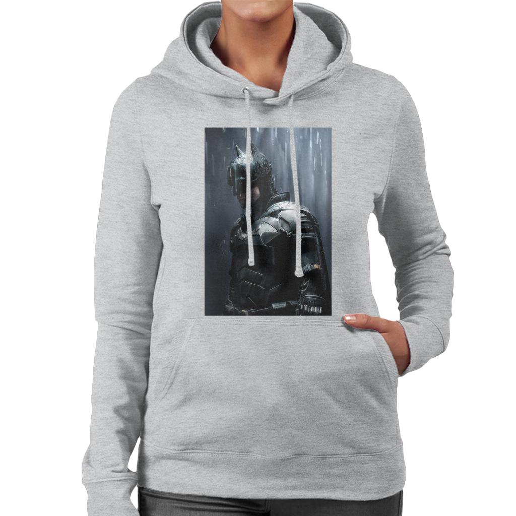 The Batman Cinematic Rain Women's Hooded Sweatshirt product image 1