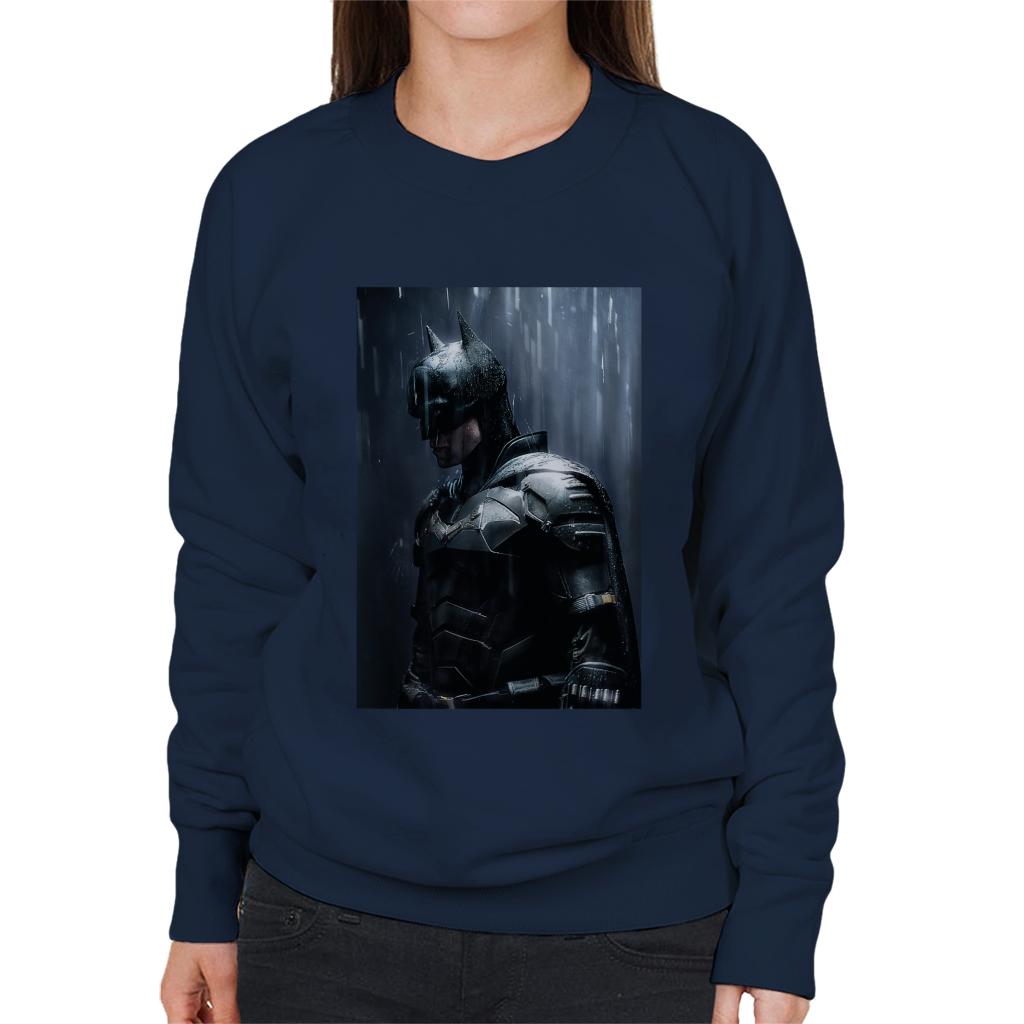 The Batman Cinematic Rain Women's Sweatshirt product image 4