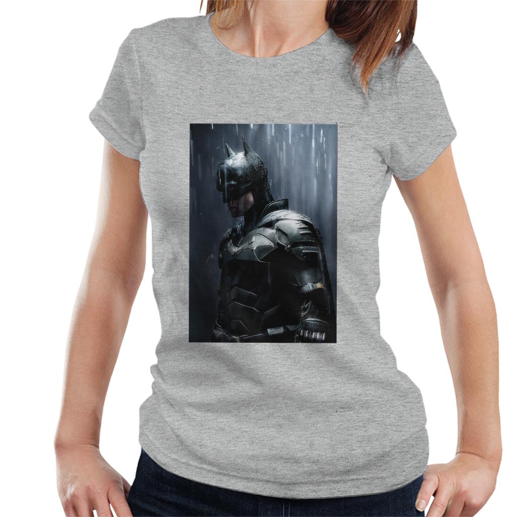 The Batman Cinematic Rain Women's T-Shirt product image 1