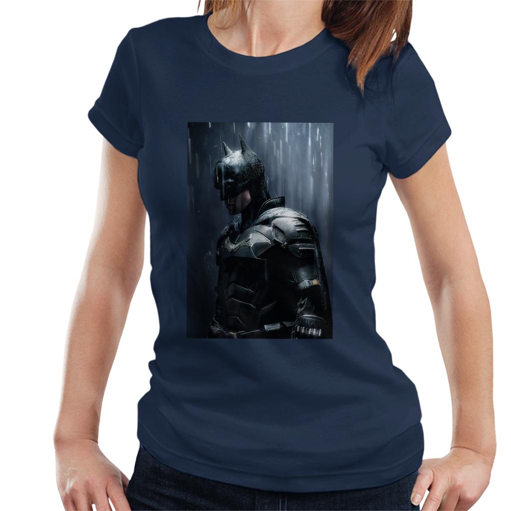 The Batman Cinematic Rain Women's T-Shirt product image 4