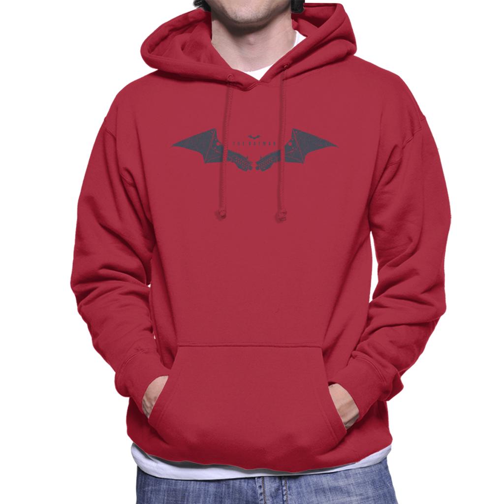 The Batman Bat Symbol Men's Hooded Sweatshirt product image 6