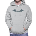 The Batman Bat Symbol Men's Hooded Sweatshirt product image 1