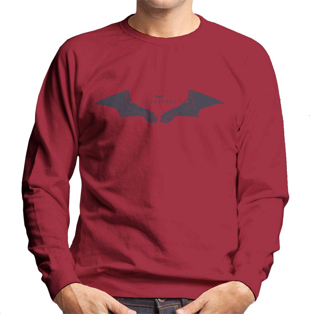 The Batman Bat Symbol Men's Sweatshirt product image 6