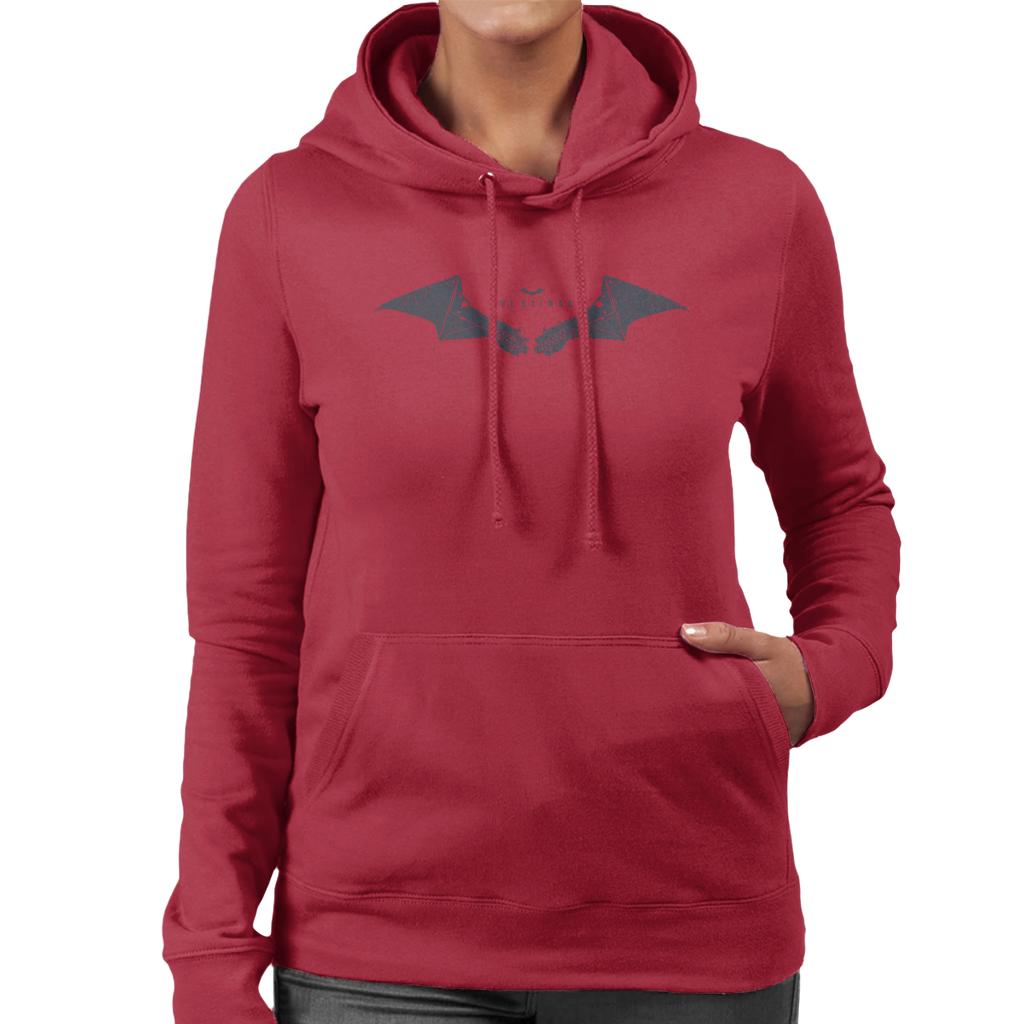 The Batman Bat Symbol Women's Hooded Sweatshirt product image 6