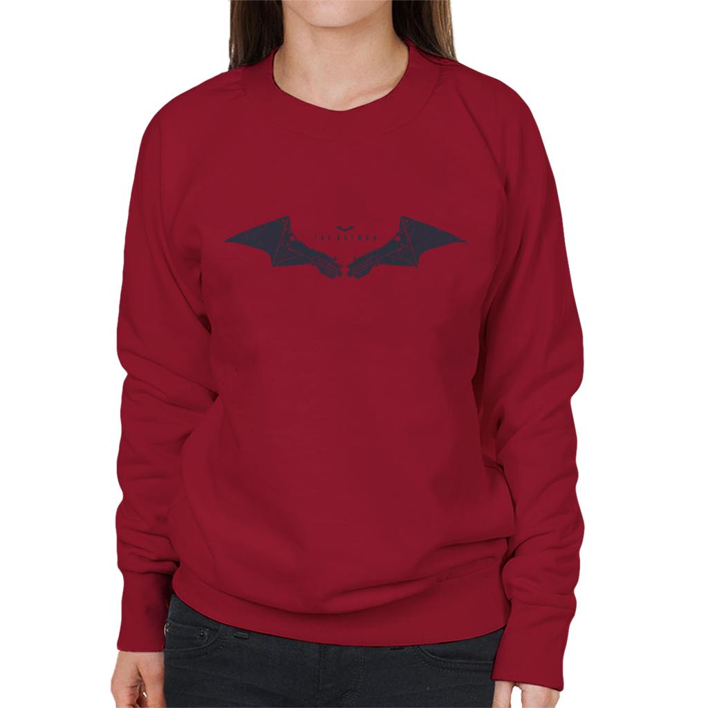 The Batman Bat Symbol Women's Sweatshirt product image 6