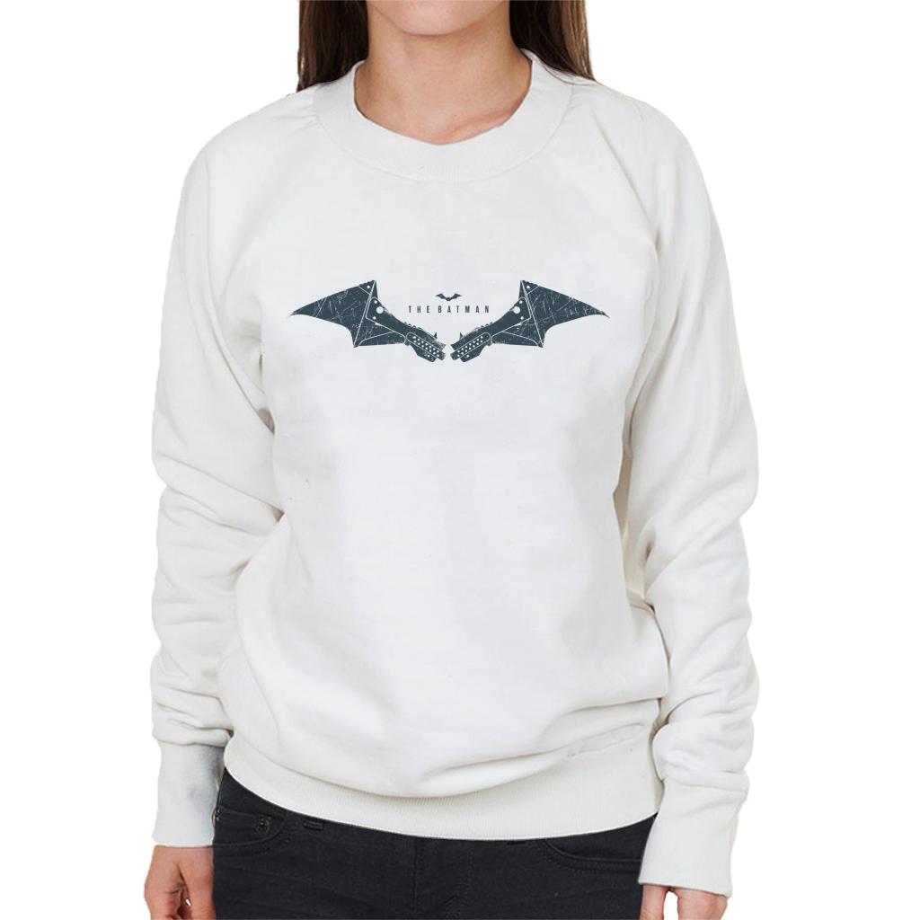 The Batman Bat Symbol Women's Sweatshirt product image 4