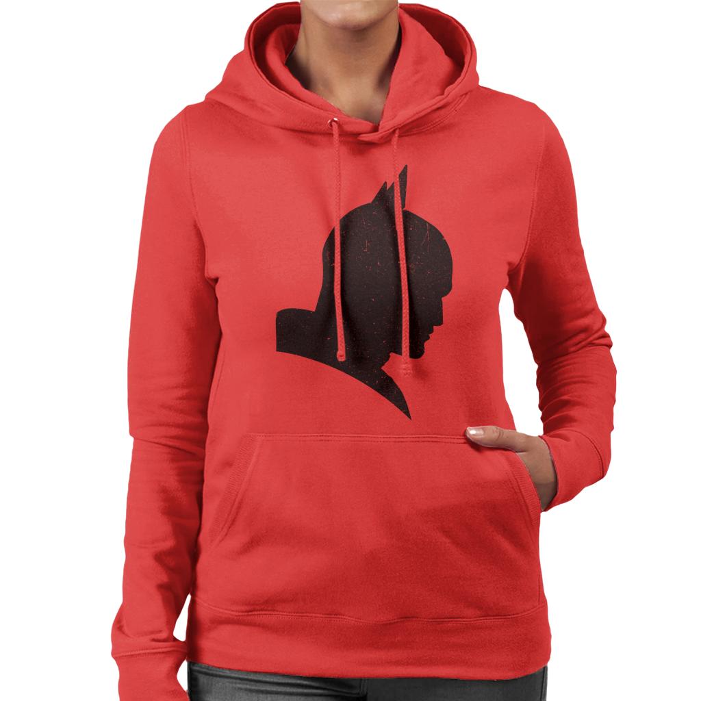 The Batman Silhouette Women's Hooded Sweatshirt product image 4
