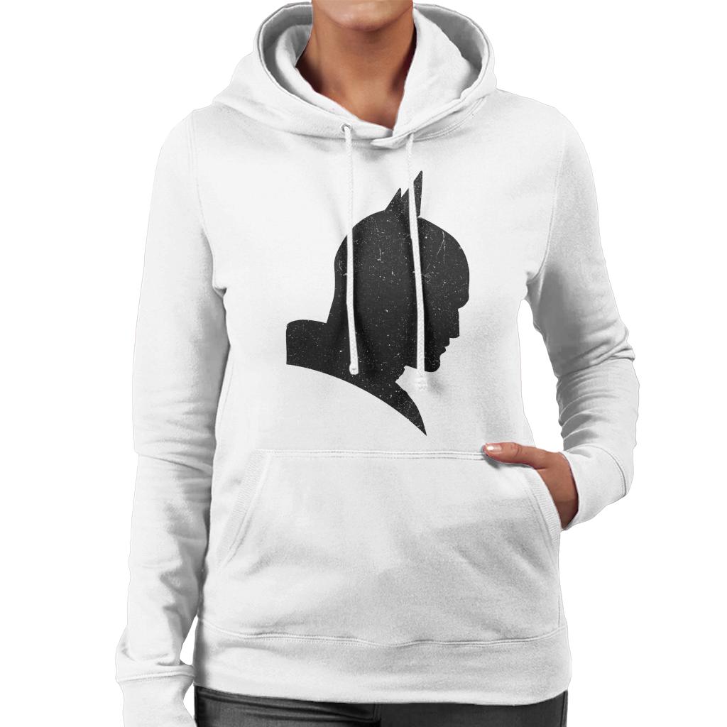 The Batman Silhouette Women's Hooded Sweatshirt product image 1