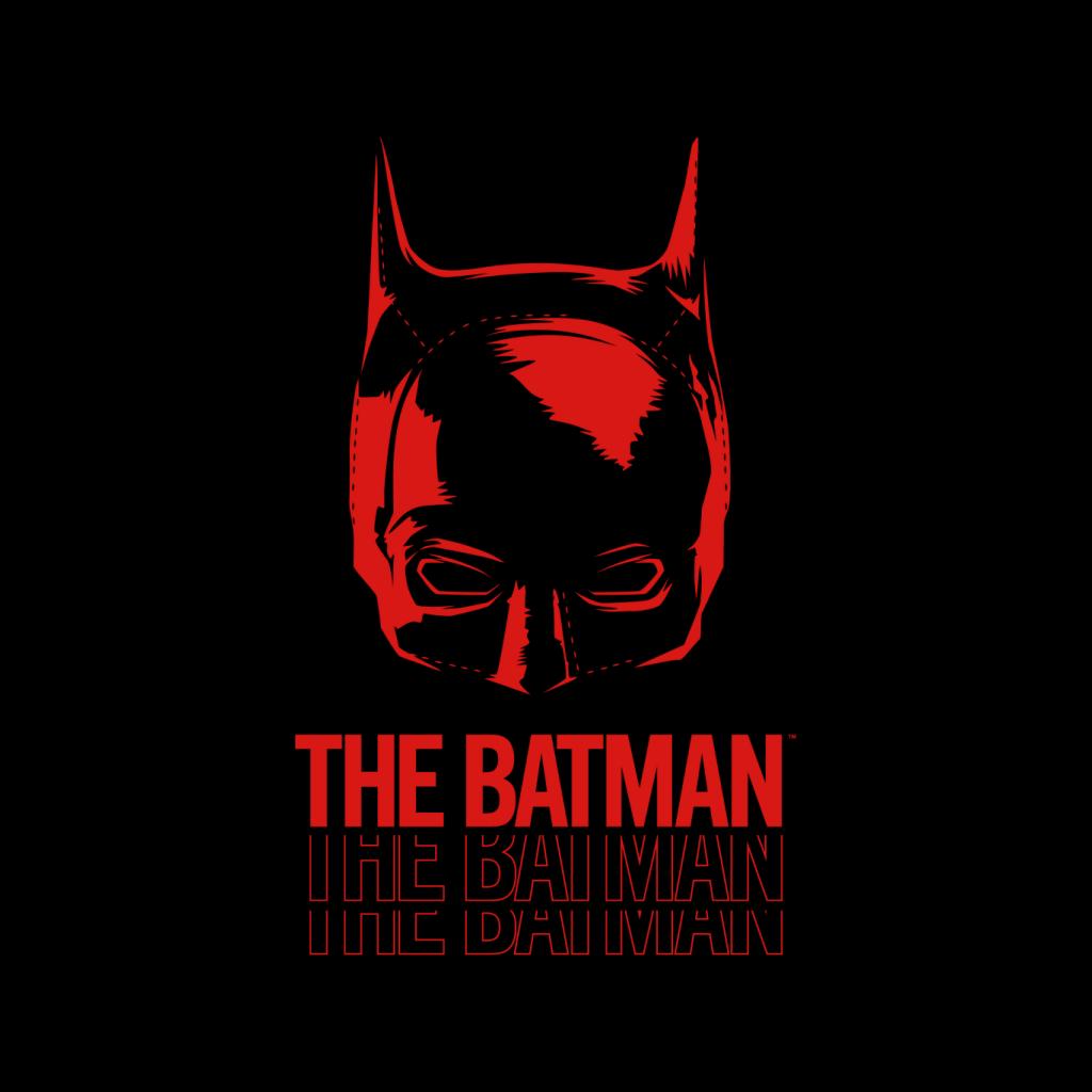 The Batman Red Mask Men's T-Shirt product image 2