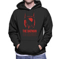 The Batman Red Mask Men's Hooded Sweatshirt product image 1