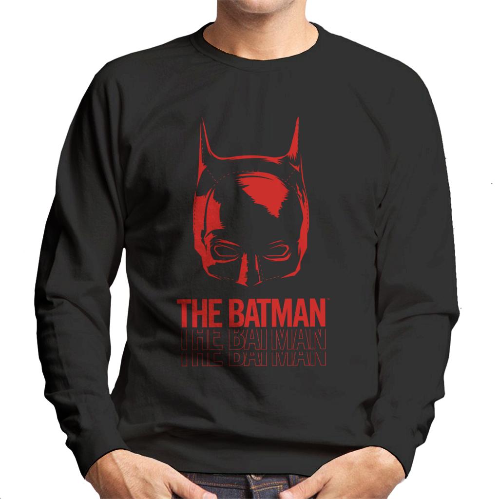 The Batman Red Mask Men's Sweatshirt product image 1