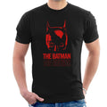 The Batman Red Mask Men's T-Shirt product image 1