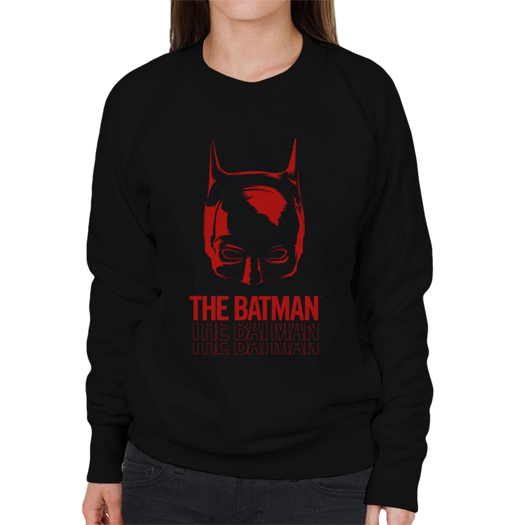 The Batman Red Mask Women's Sweatshirt product image 1