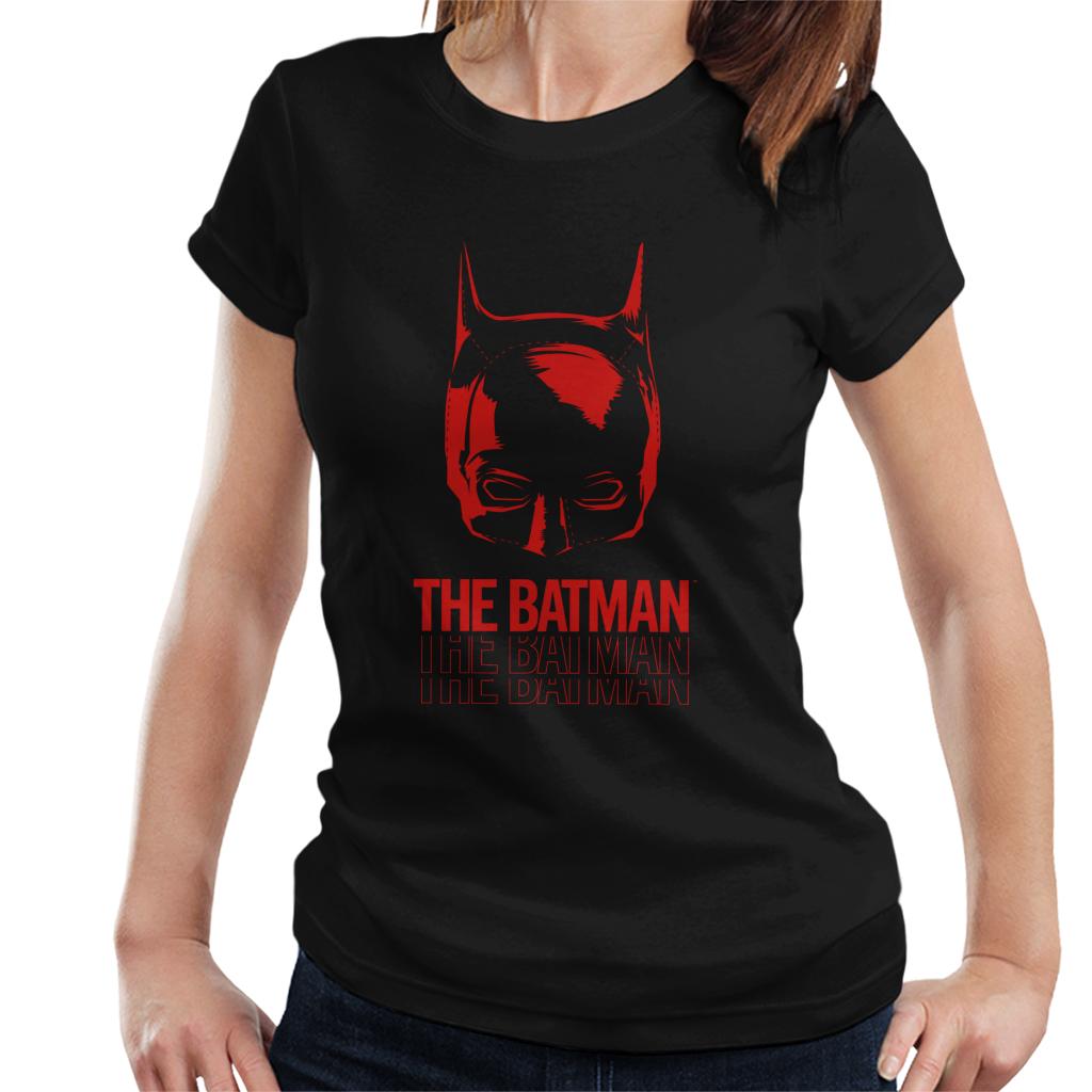 The Batman Red Mask Women's T-Shirt product image 1