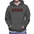 The Batman Red Bat Signal Men's Hooded Sweatshirt product image 1