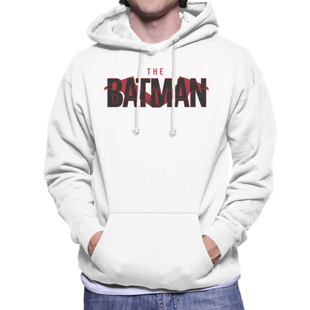 The Batman Red Bat Signal Men's Hooded Sweatshirt product image 6