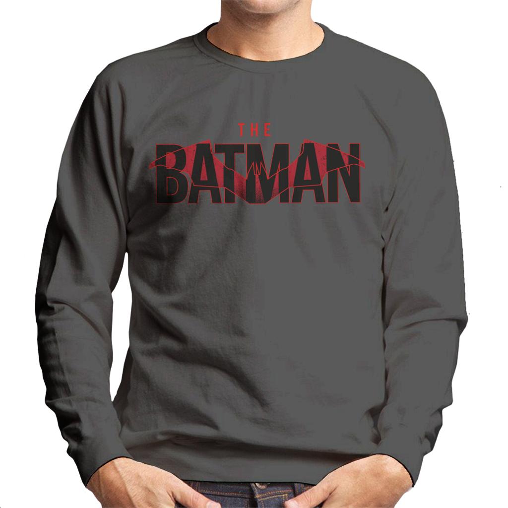 The Batman Red Bat Signal Men's Sweatshirt product image 1