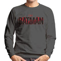 The Batman Red Bat Signal Men's Sweatshirt product image 1