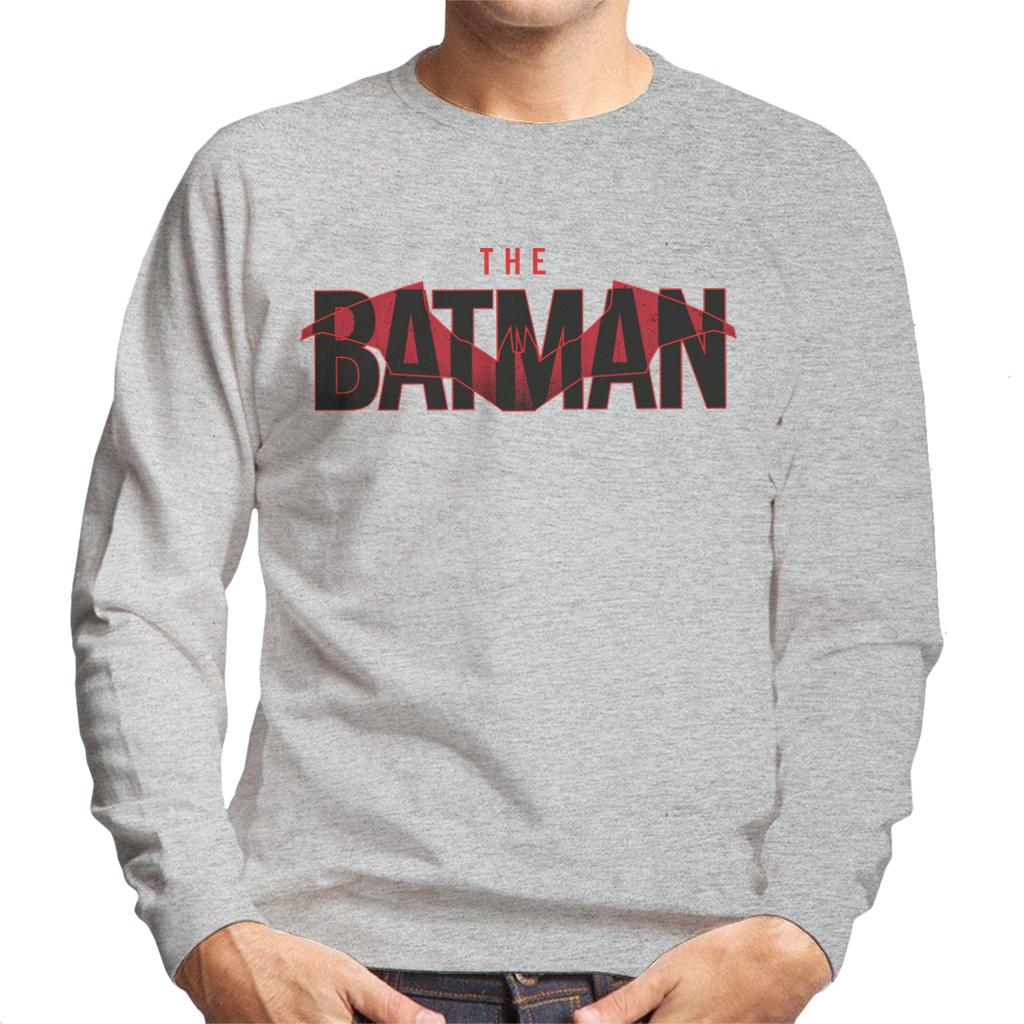 The Batman Red Bat Signal Men's Sweatshirt product image 4