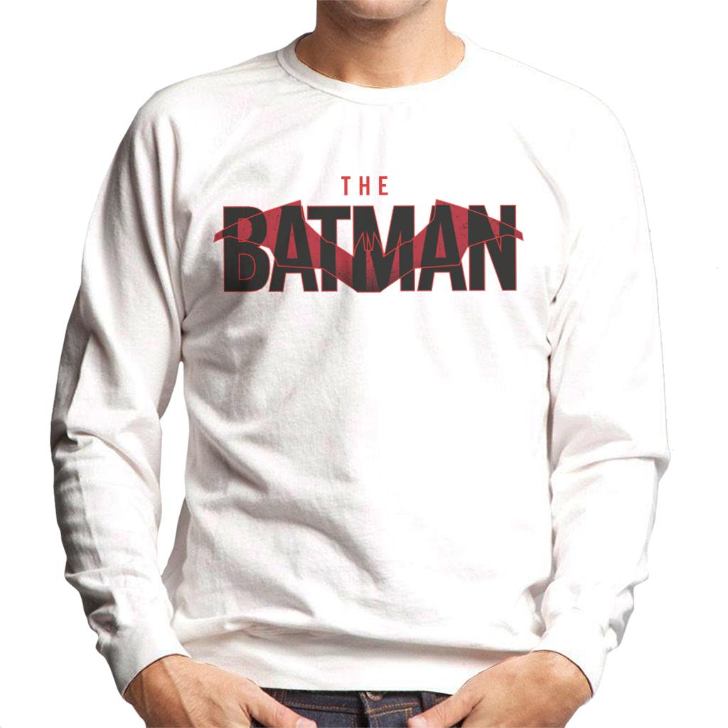 The Batman Red Bat Signal Men's Sweatshirt product image 6