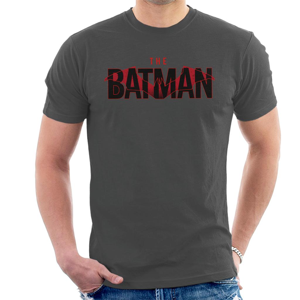 The Batman Red Bat Signal Men's T-Shirt product image 1