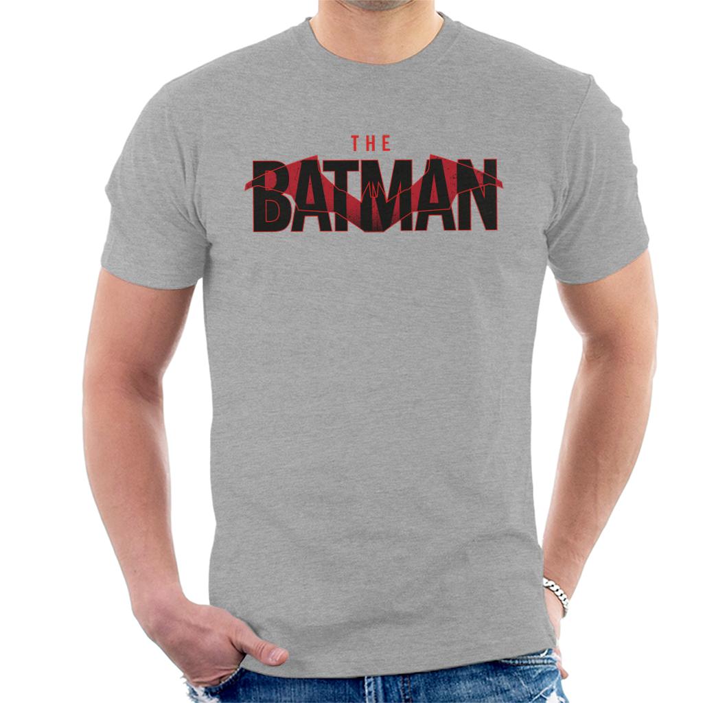 The Batman Red Bat Signal Men's T-Shirt product image 4