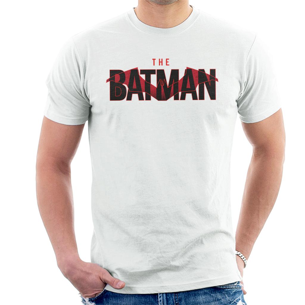 The Batman Red Bat Signal Men's T-Shirt product image 6